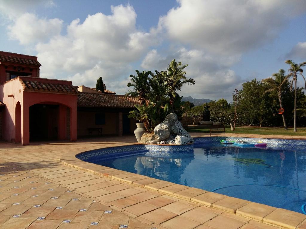 Masia La Candelera ลาเมตยาเดมาร์ ภายนอก รูปภาพ